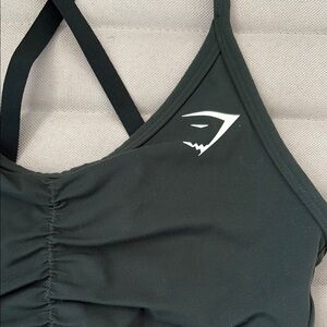 Women's Green Sports Bra
